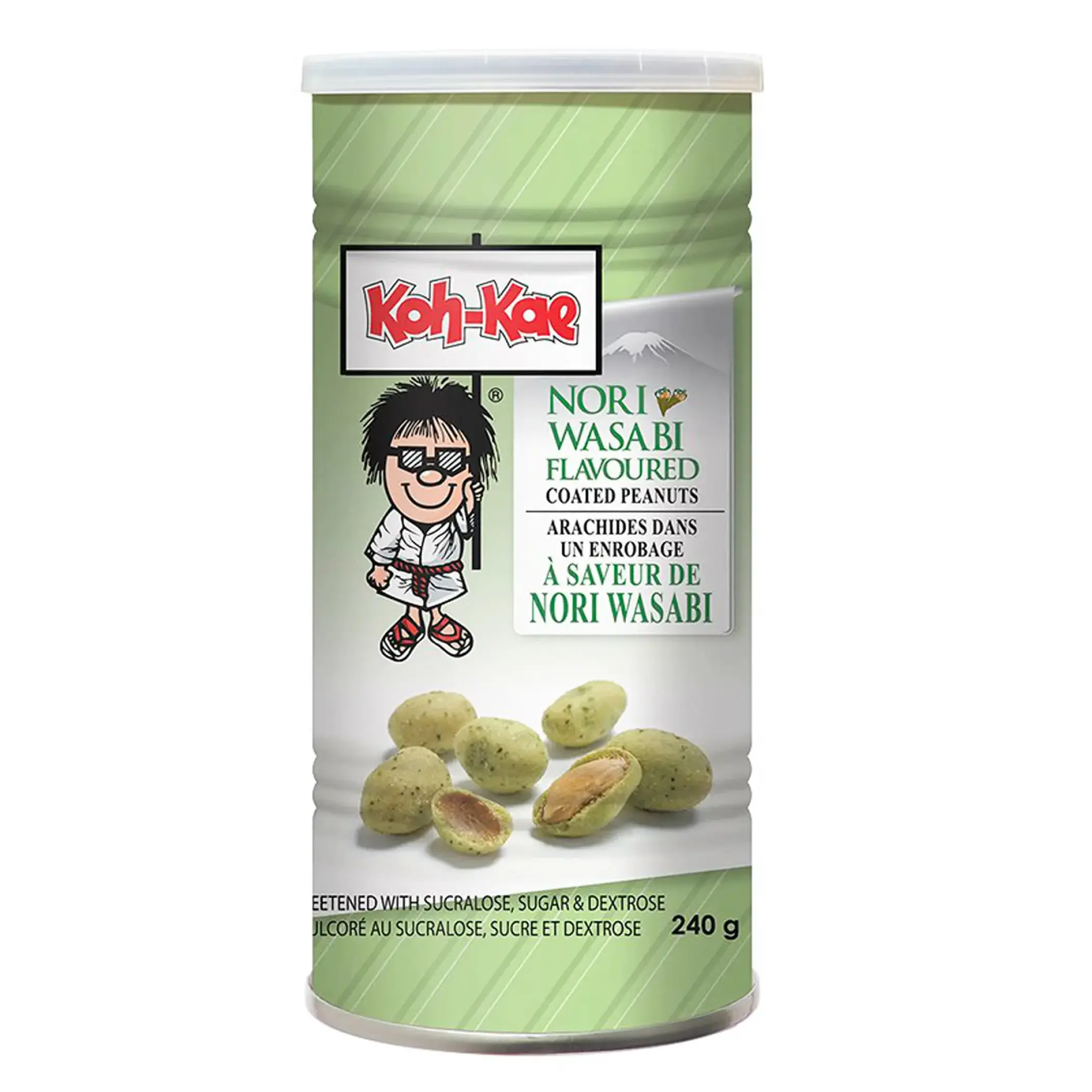 Peanuts Wasabi flavour coated Koh Kae