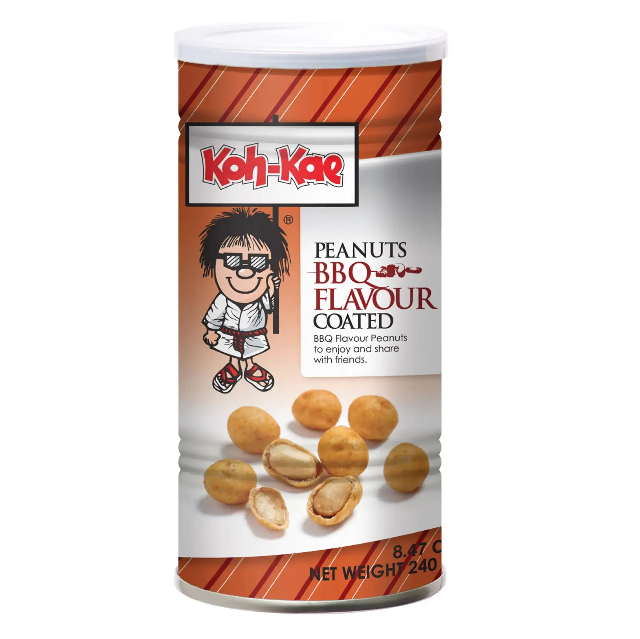 Peanuts BBQ flavour coated Koh Kae