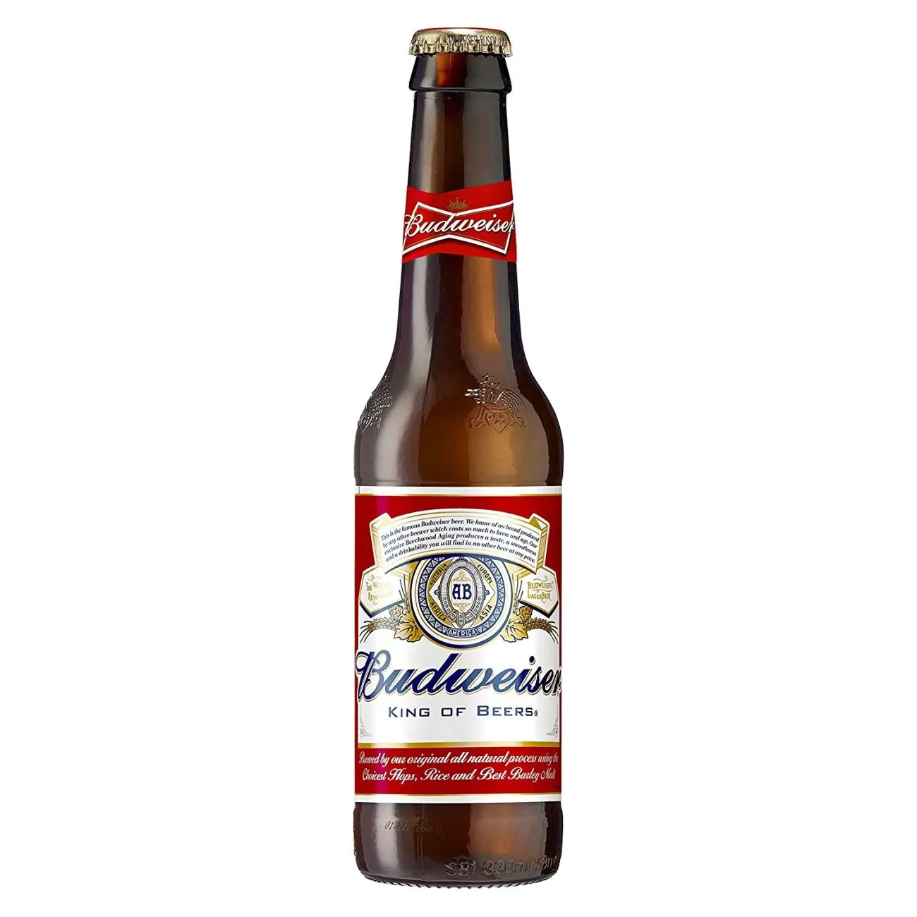 Øl Budweiser 5% – England