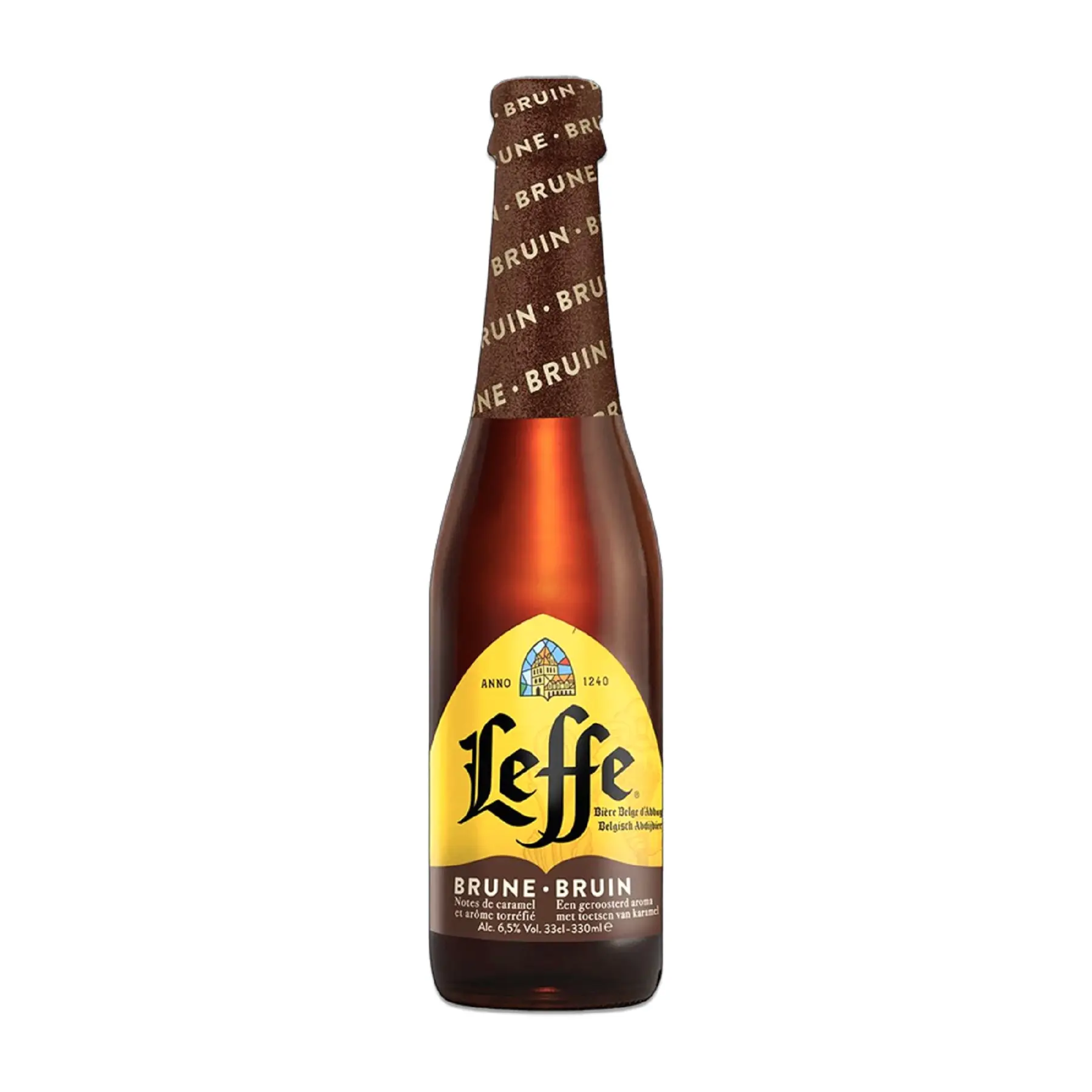 Øl Leffe brune 6,5%