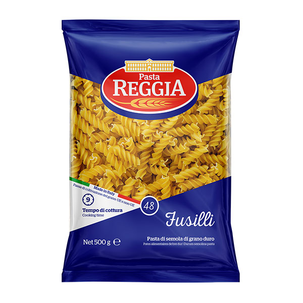 Pasta Skruer Fusilli Reggia