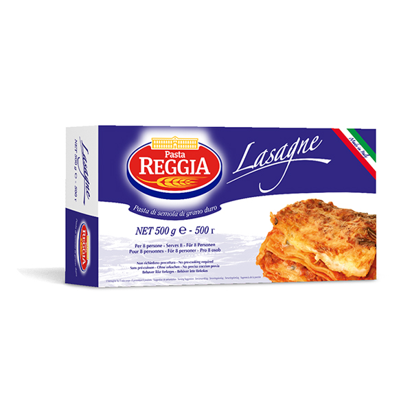 Lasagne plader Reggia