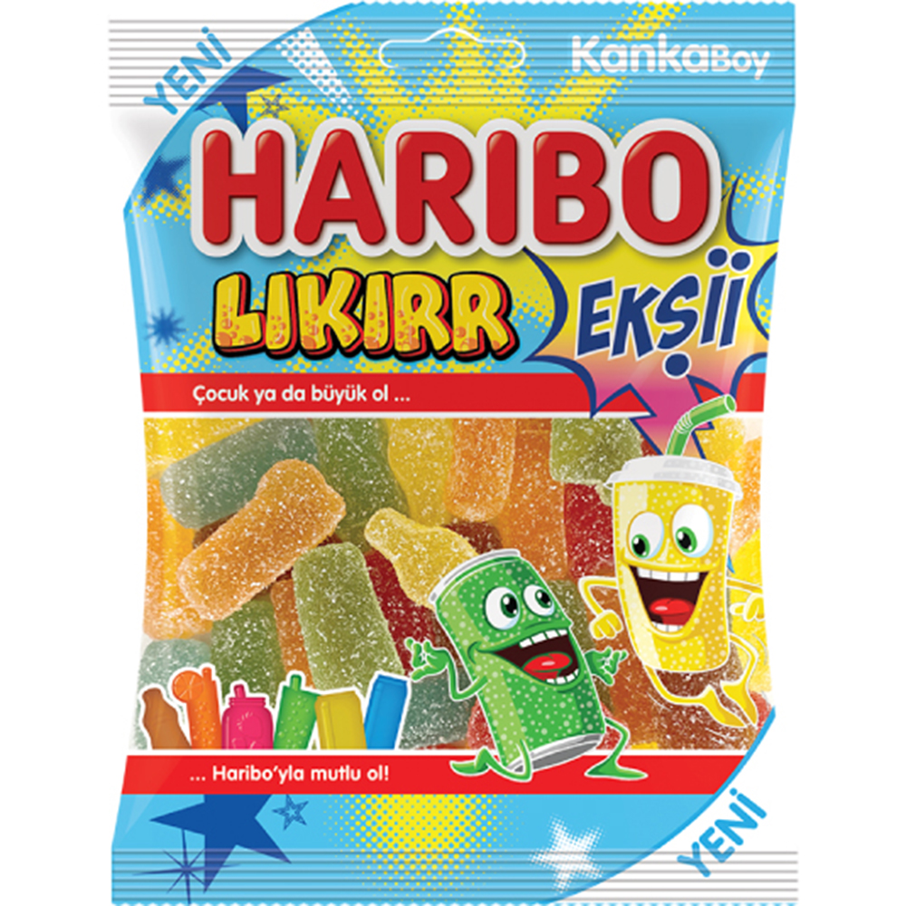 Haribo Likirr Halal