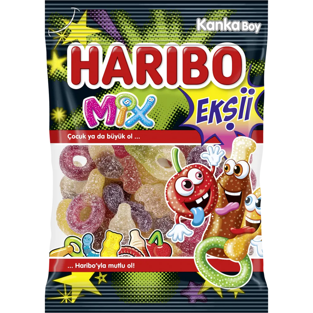 Haribo Sour mix Halal