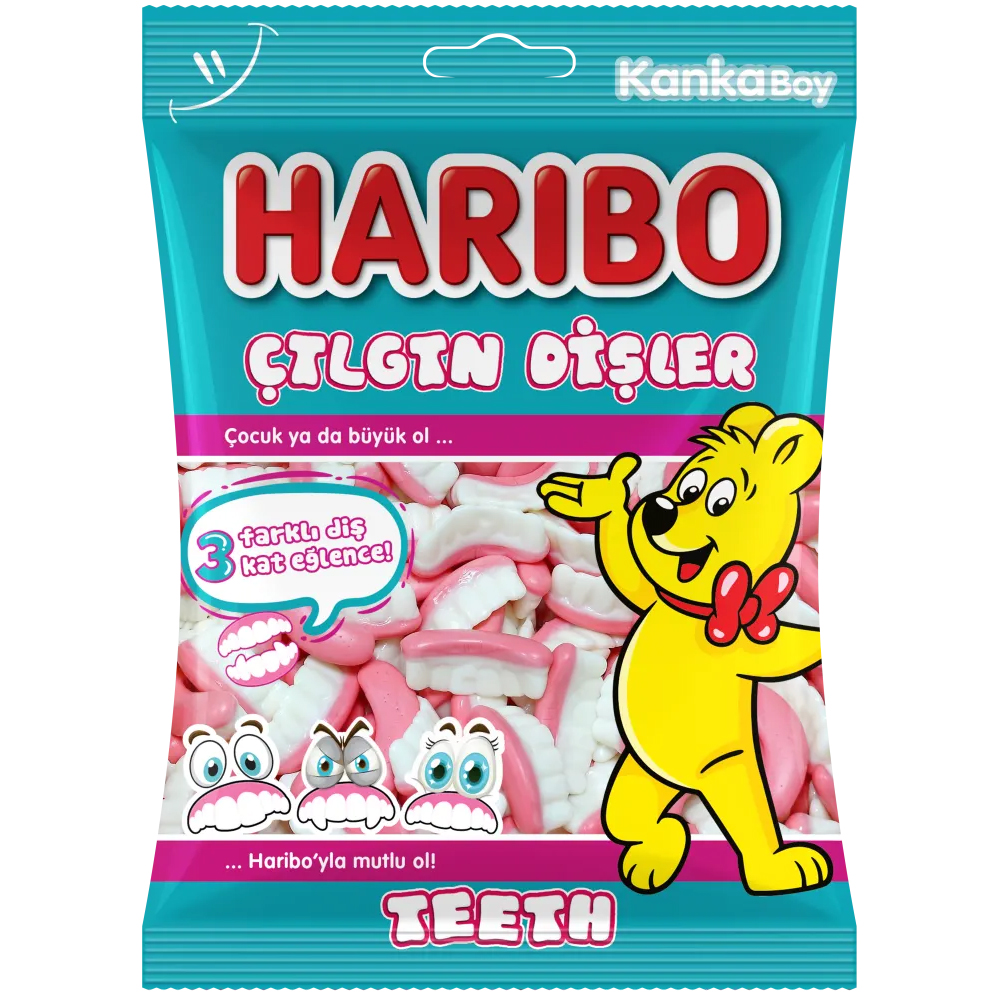 Haribo Teeth Halal