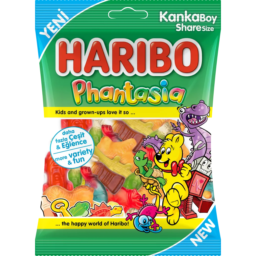 Haribo Phatasia Halal