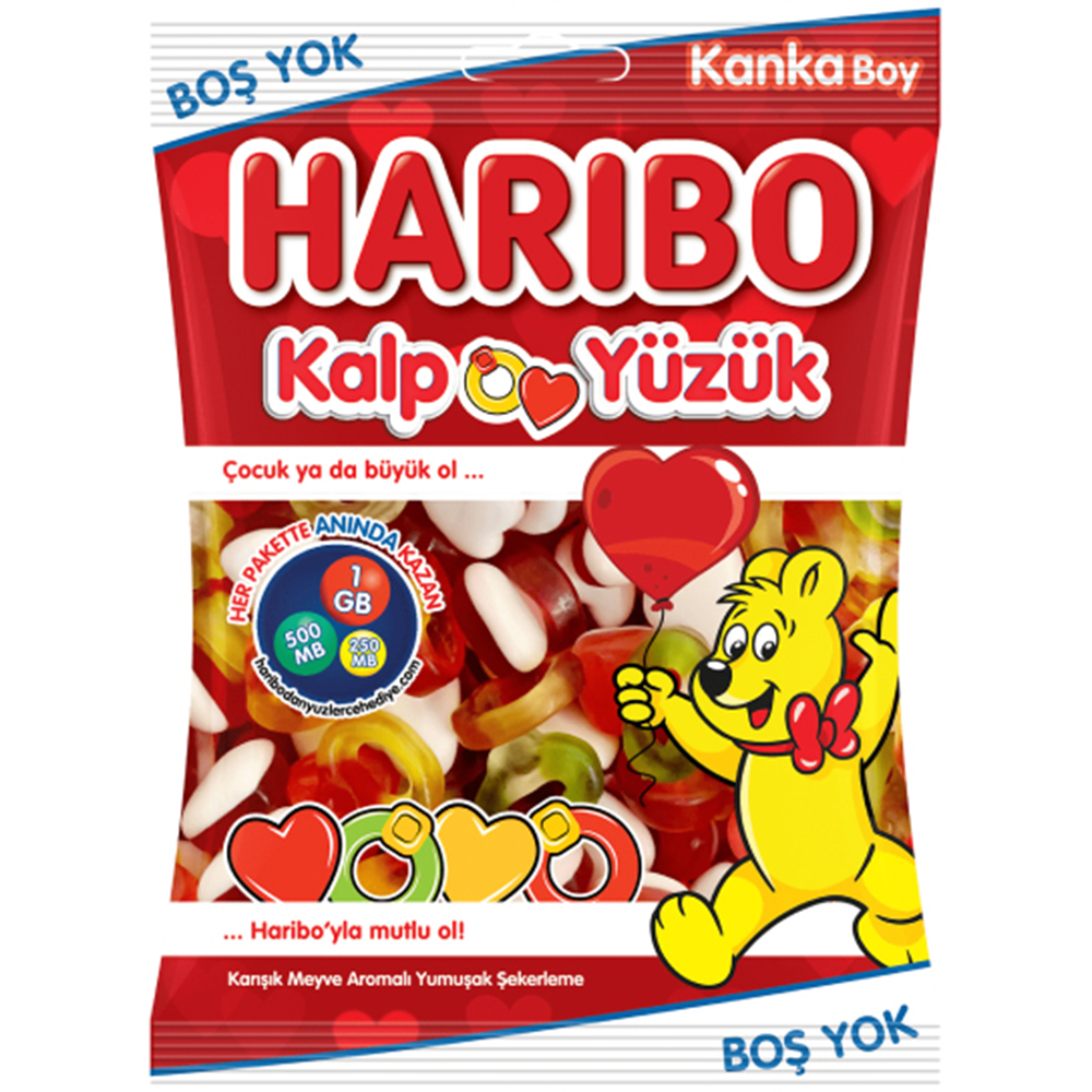 Haribo Mix case Halal