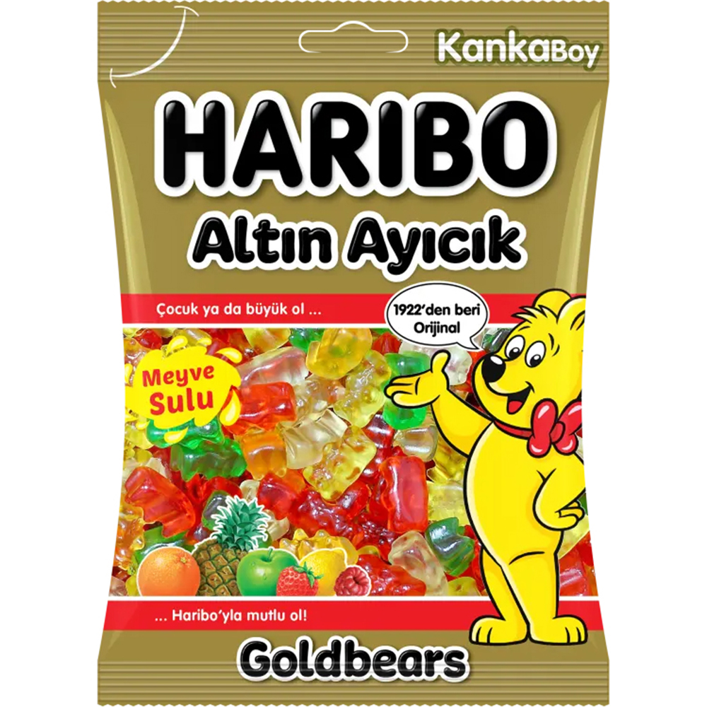 Haribo Altin ayicik Halal