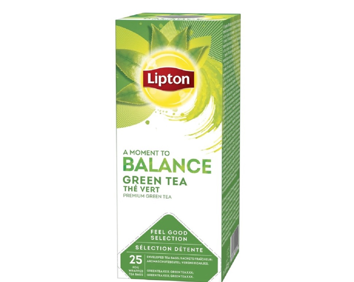 Te Lipton Green tea pure