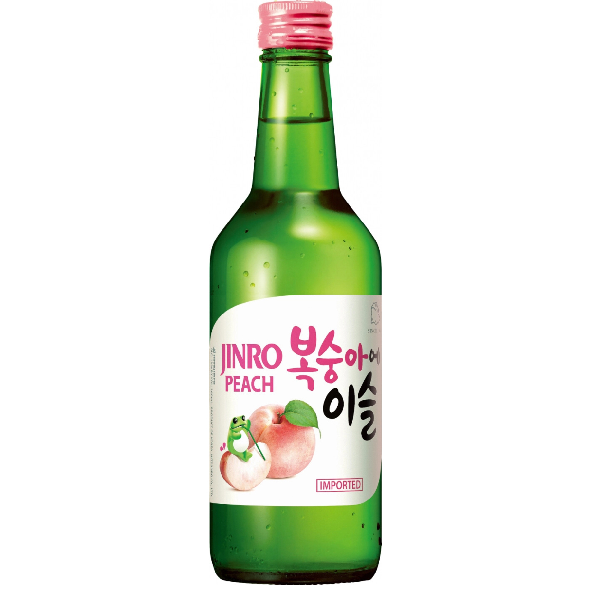 Soju Peach Jinro 16,9%