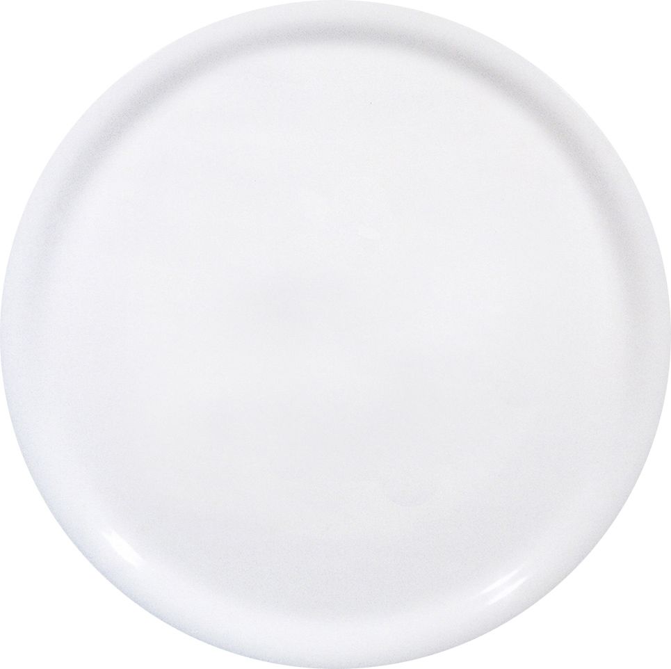 Pizzatallerken Ø 33cm Porcelæn hvid