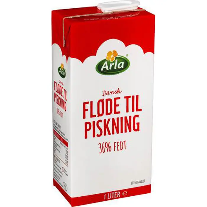 Piskefløde 35% UHT Kløver