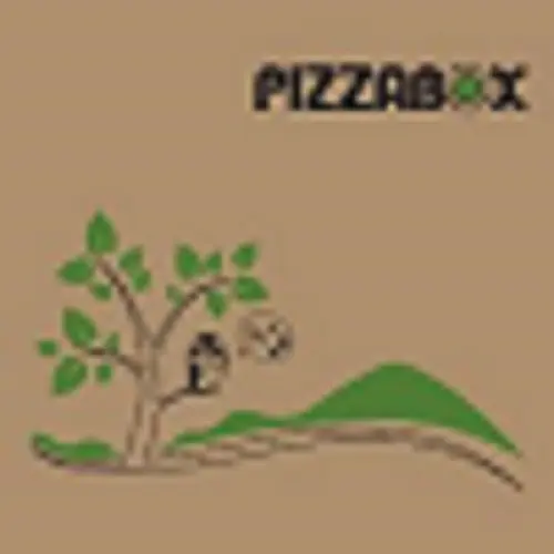 Pizzakarton ecobox 40x40x4cm FLUORFRI