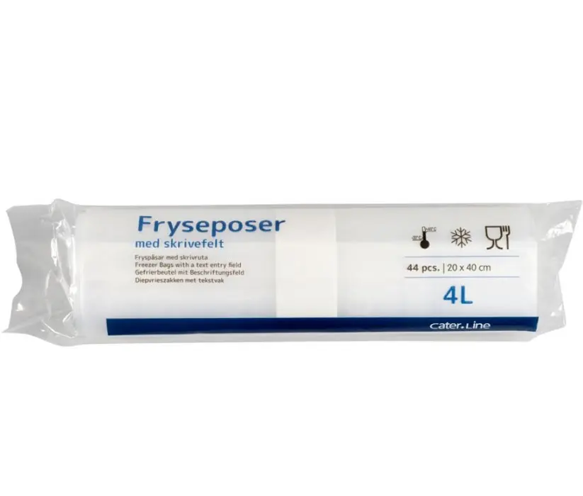 Fryseposer 4 ltr 20x40cm