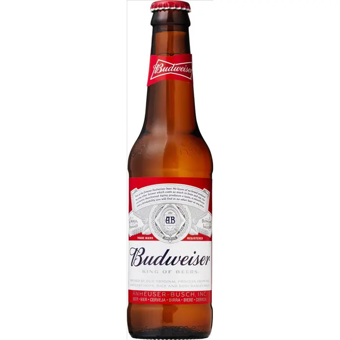 Øl Budweiser 5% – England