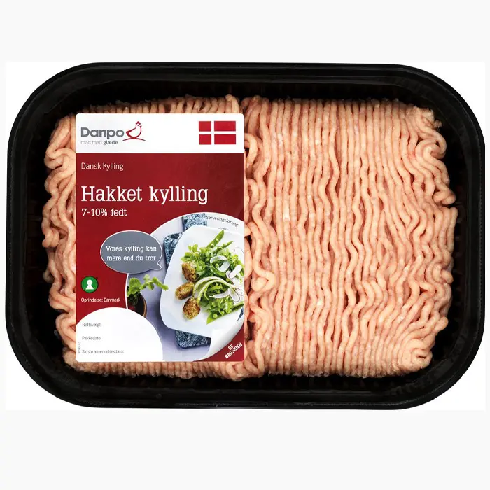 Kyllingekød hakket 7-10% køl