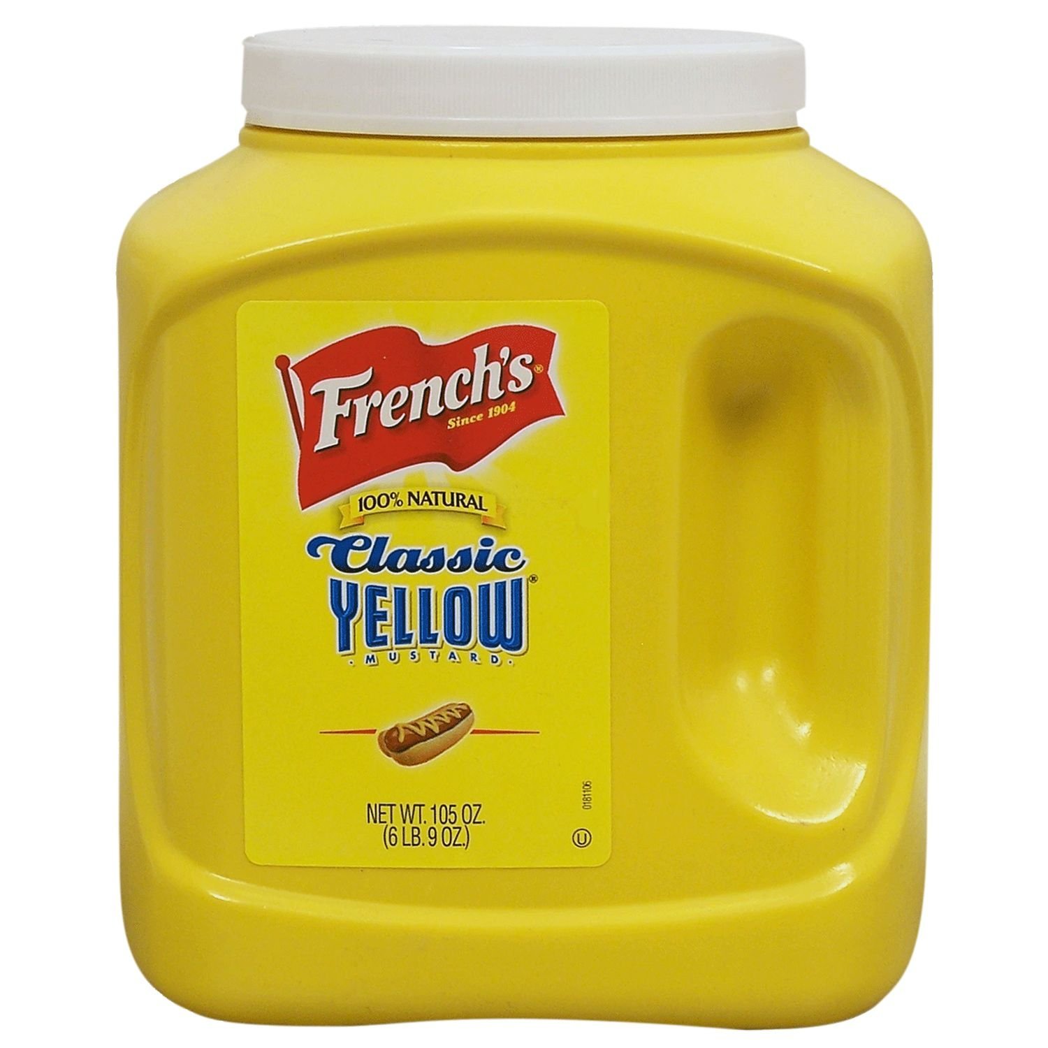 Sennep Frenchs classic yellow