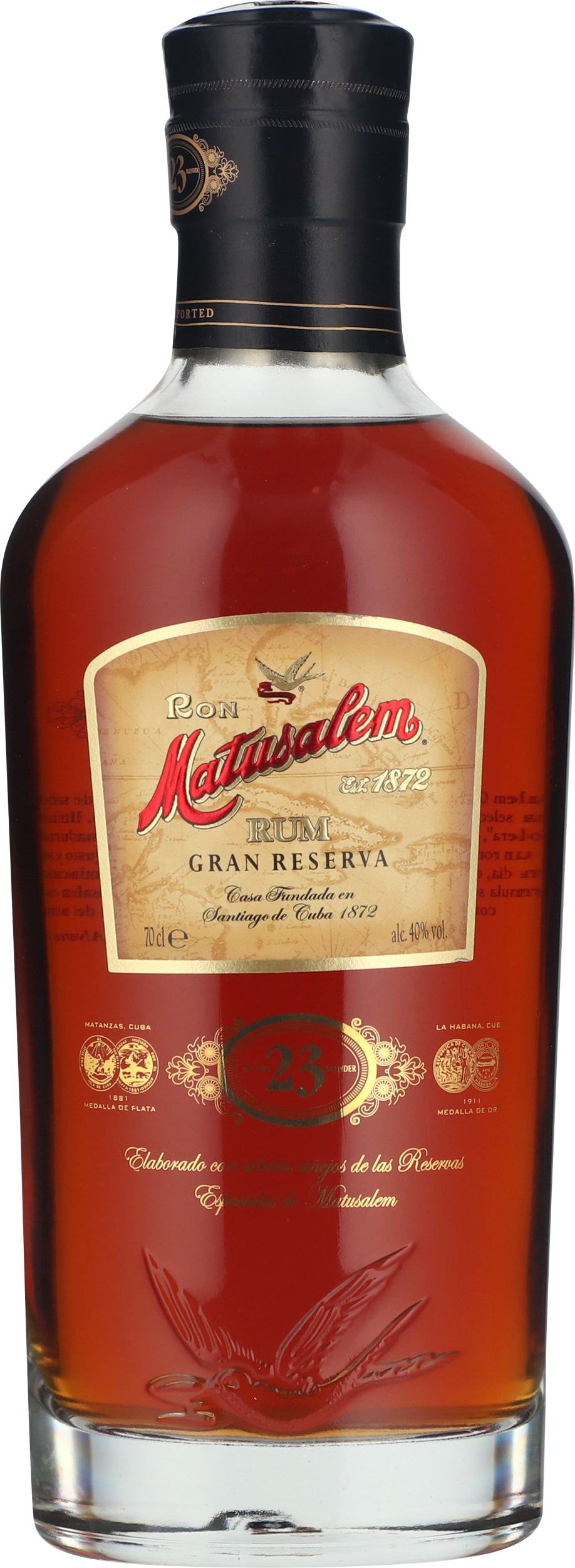 Rom Matusalem Gran Reserve 23 År 40%