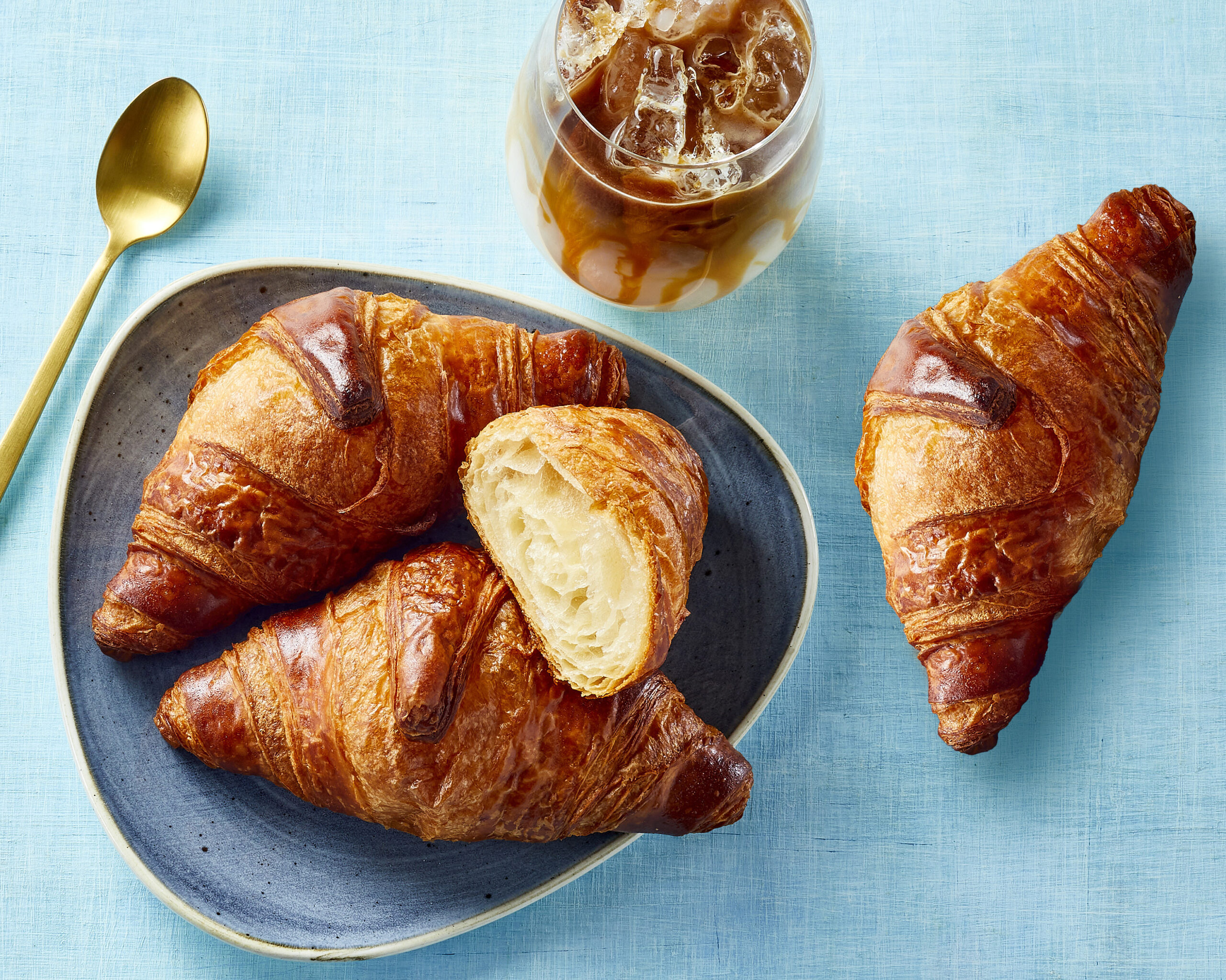 *Croissant smør 60 g – NYHED