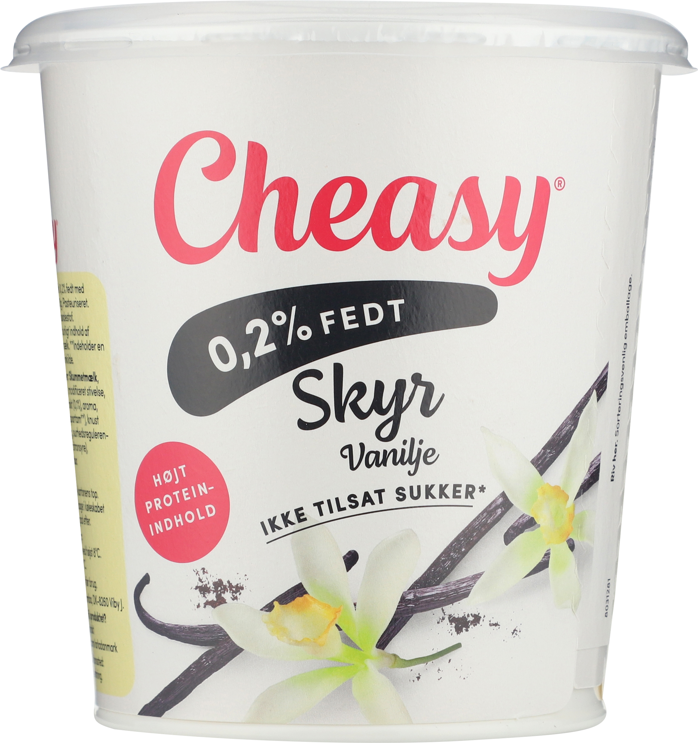 Skyr cheasy vanilje 0,2%