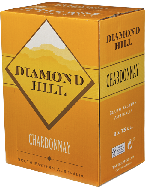 Hvidvin Diamond Hill Chardonnay 13% – AU