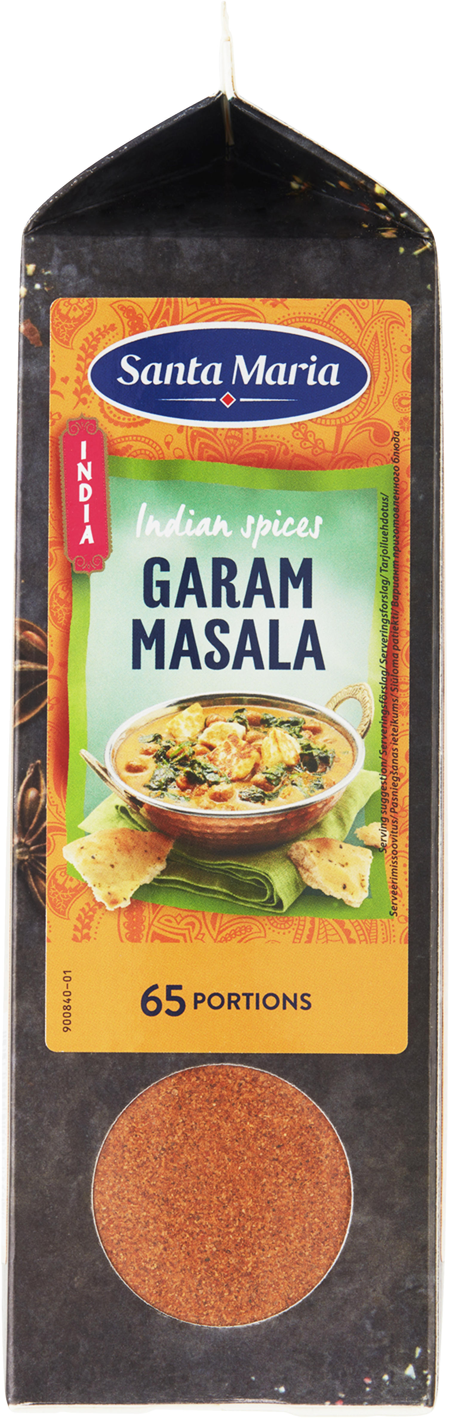 Garam Masala krydderiblanding