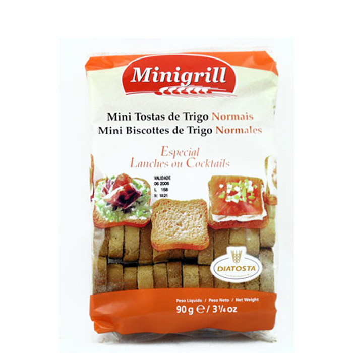 Mini toast Diatosta bisquits