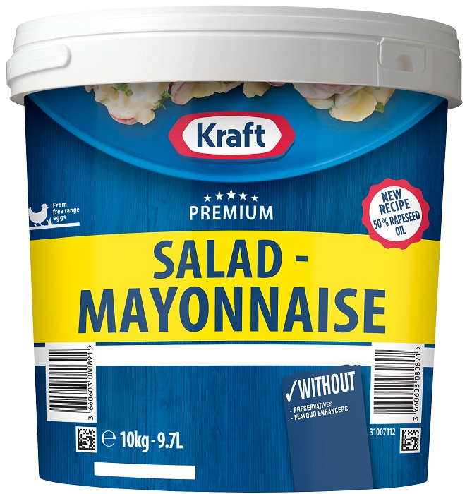 *Salatmayonnaise 50% Kraft