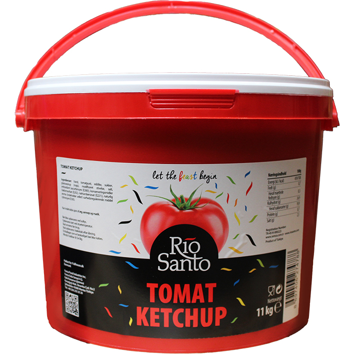 Tomatketchup  Rio Santo