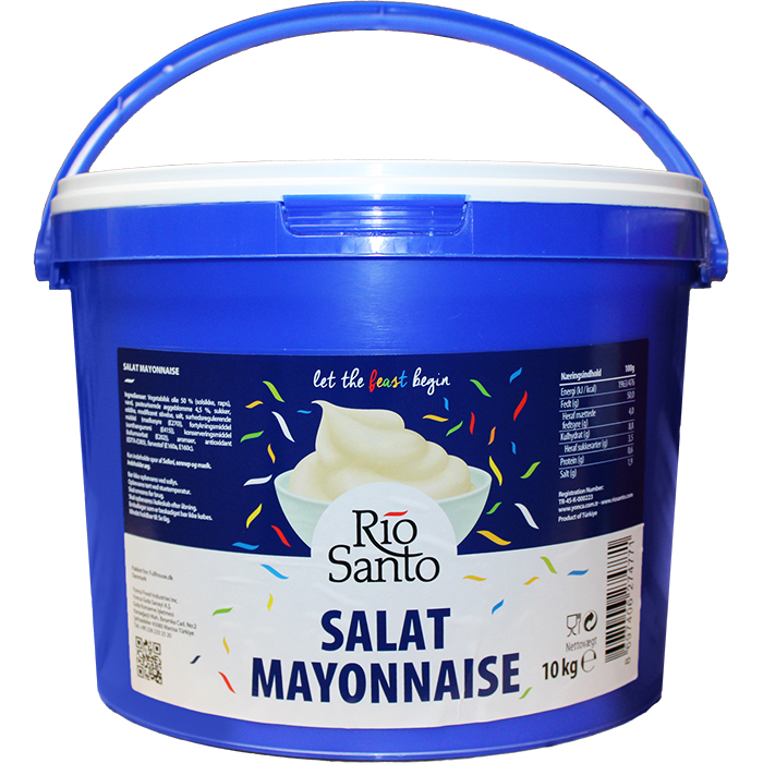 Salatmayonnaise 50% Rio Santo