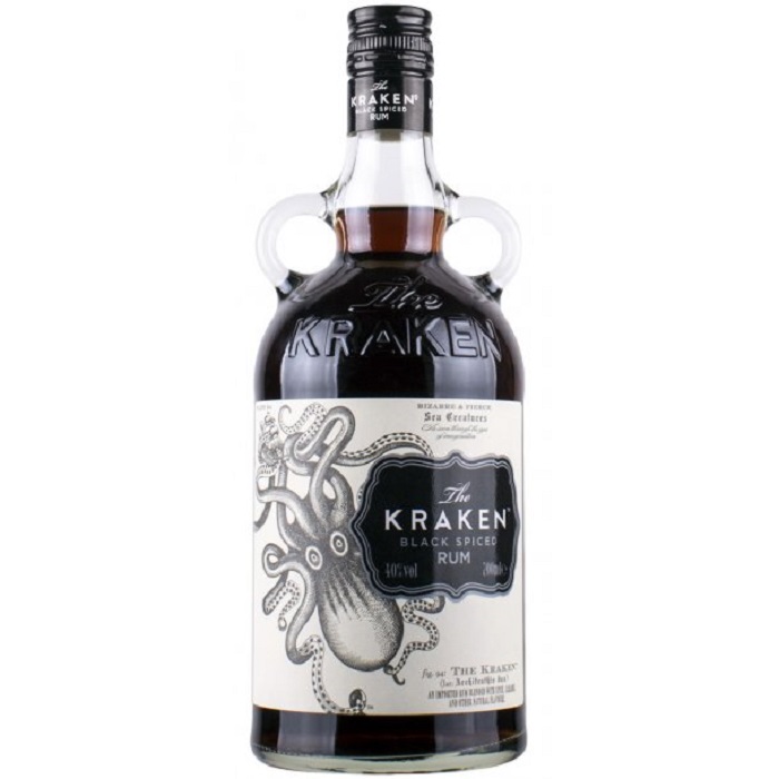 Rom The Kraken Spiced 40%