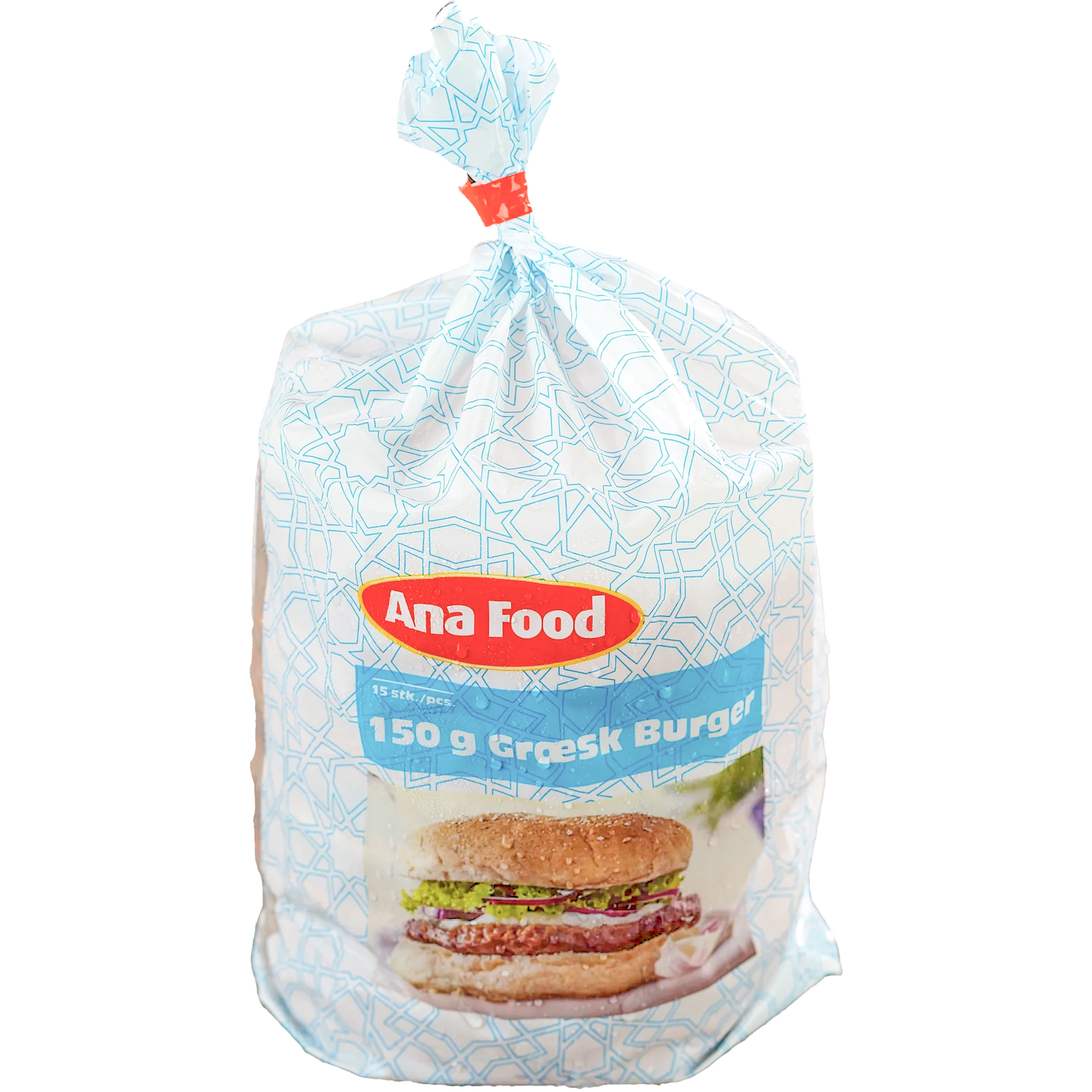 Burger græsk 150g