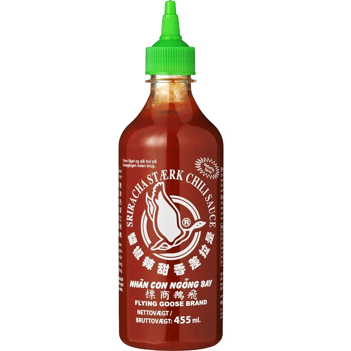 Chilisauce Sriracha Flying Goose