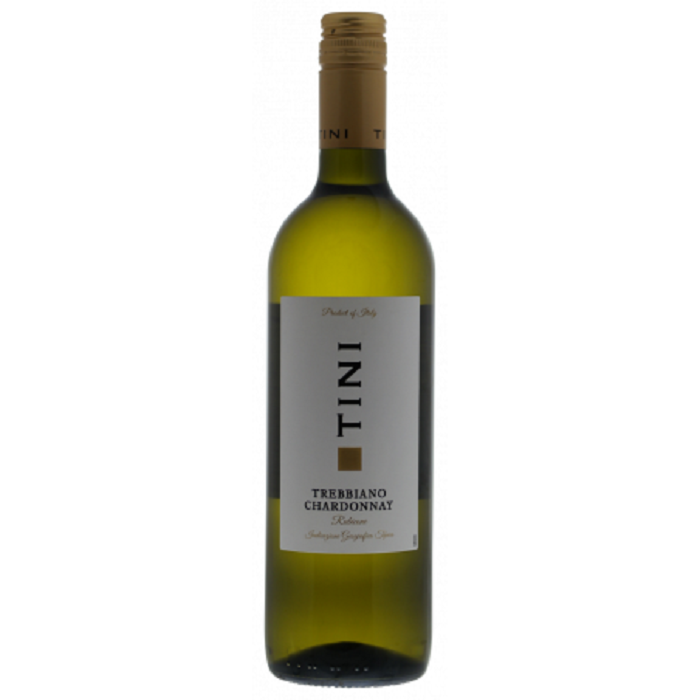 Hvidvin Tini Trebbiano 12% – Italien