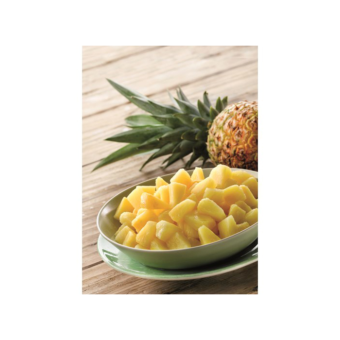 Ananas store stykker