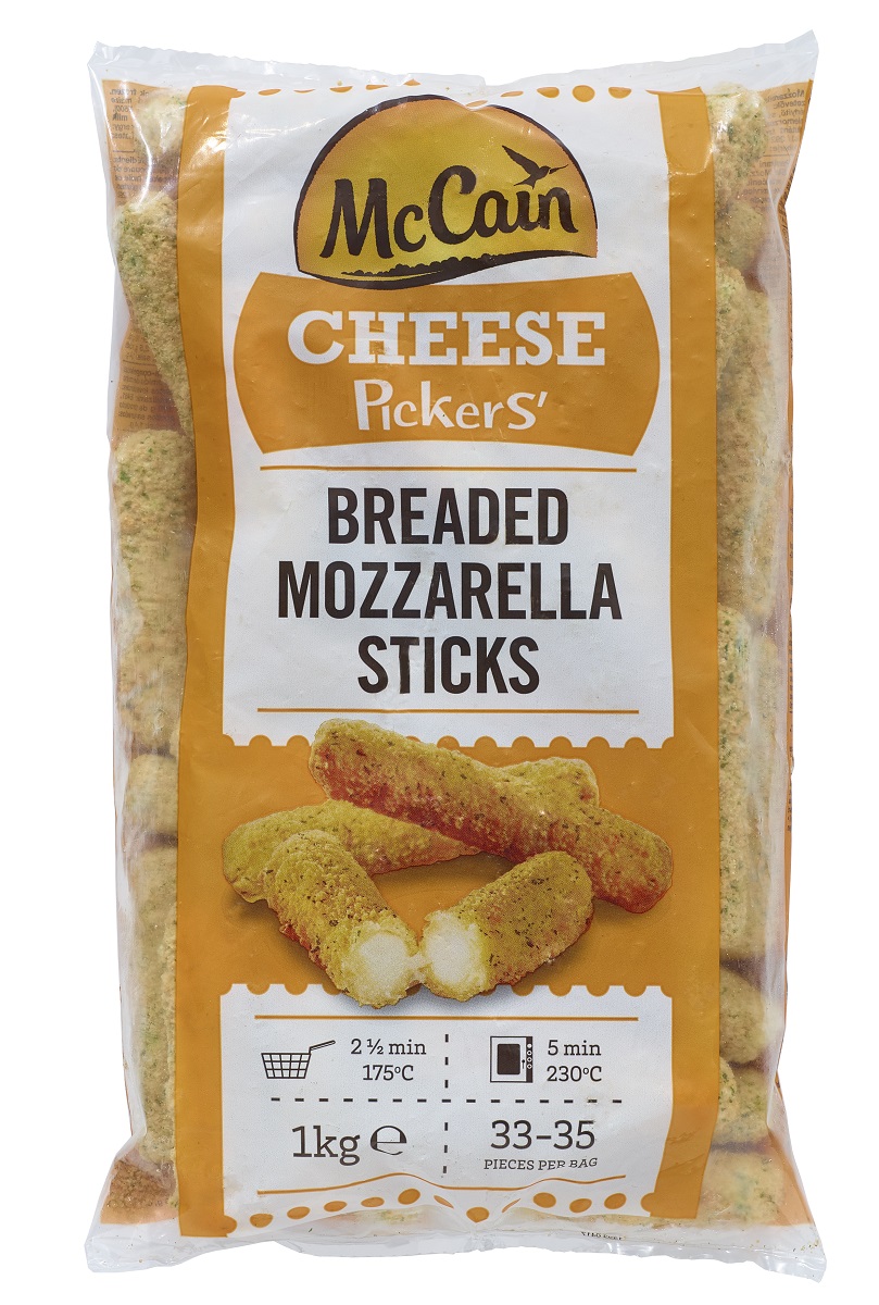 Mozzarella Sticks Panerede ca.30g