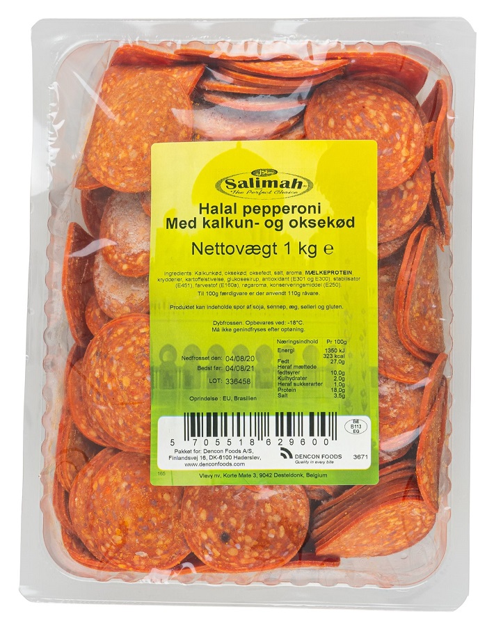 Pepperoni Halal