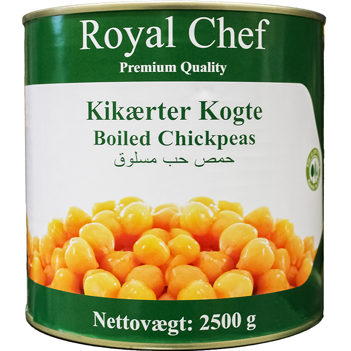 Kikærter Kogte Royal Chef