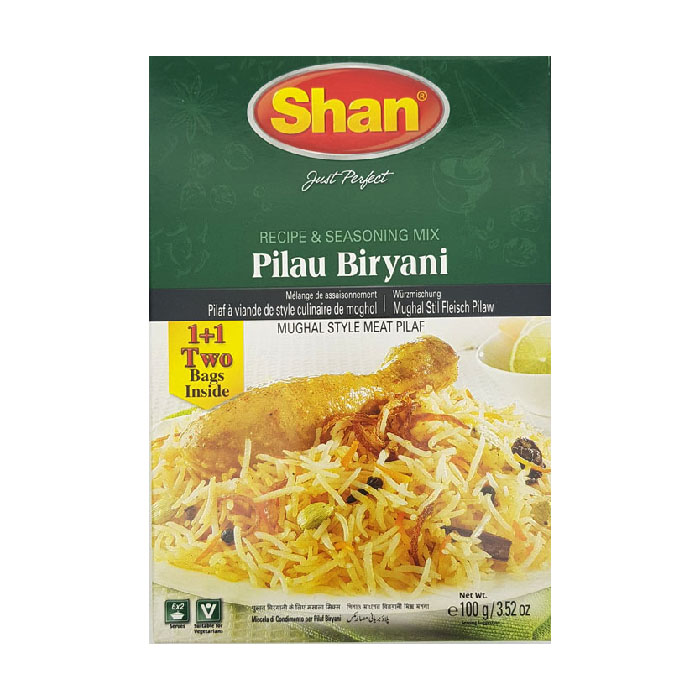 Pilao biryani Shan