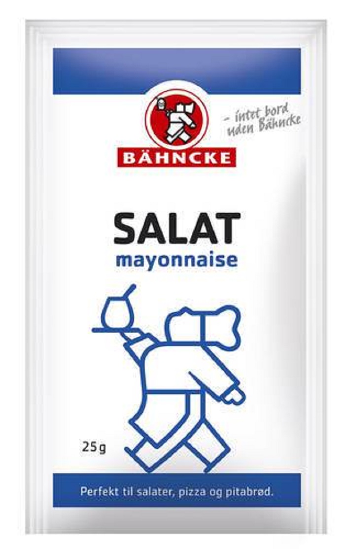 Salatmayonnaise portion 25g Bähncke