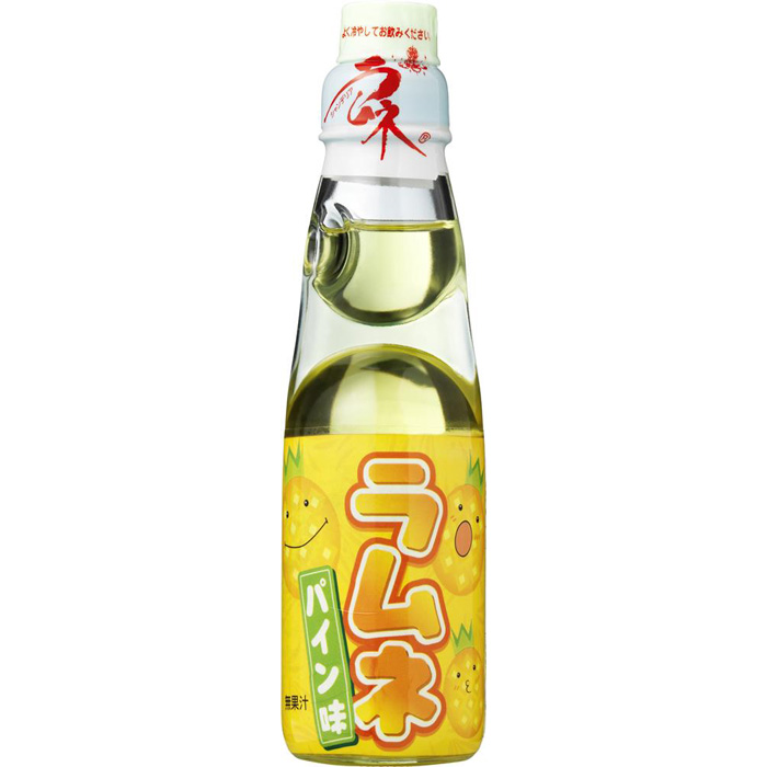 Ramune pineapple Japansk sodavand