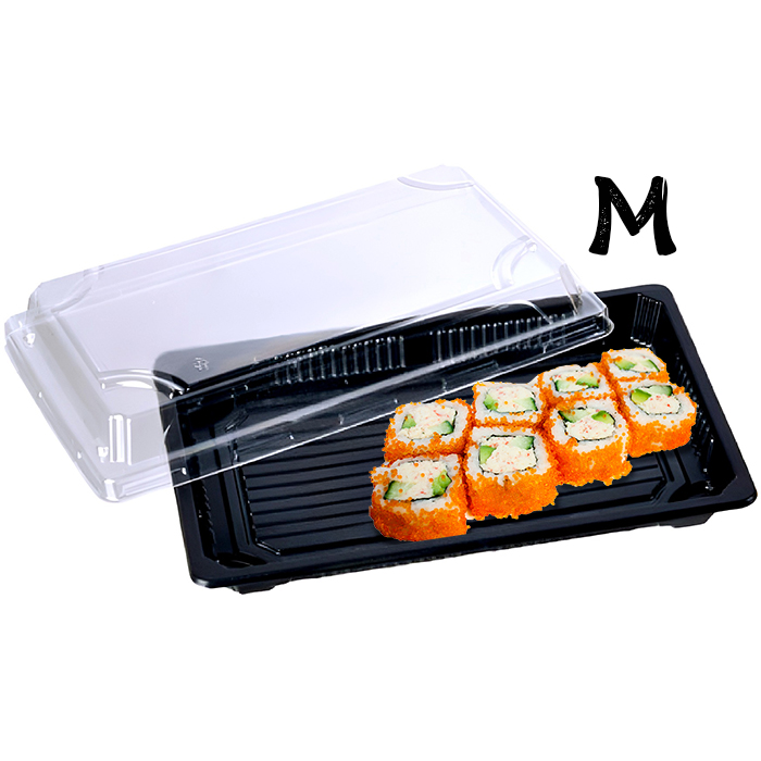 Sushi bakke mellem m/låg