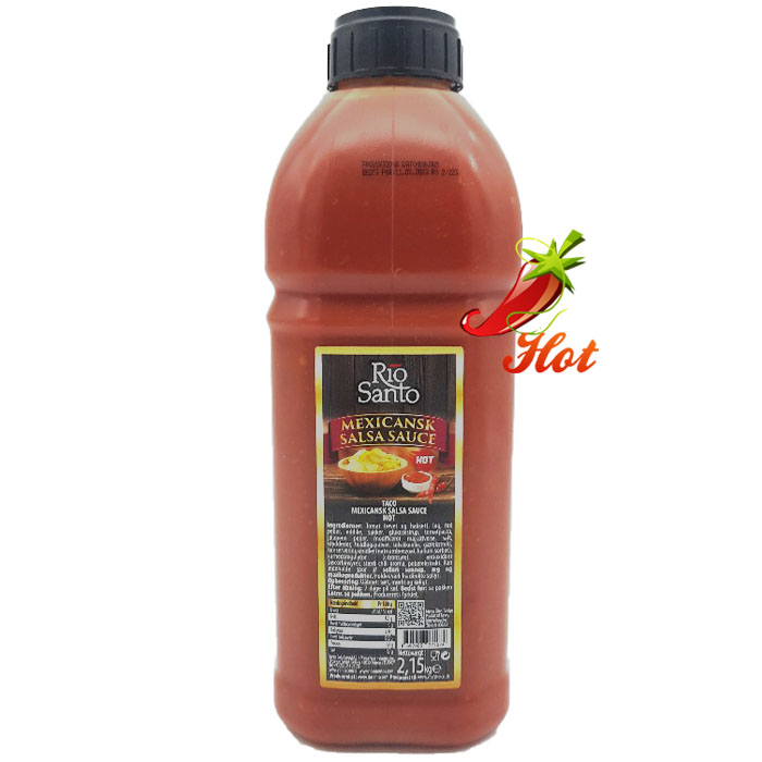 Salsa sauce taco HOT – Rio Santo