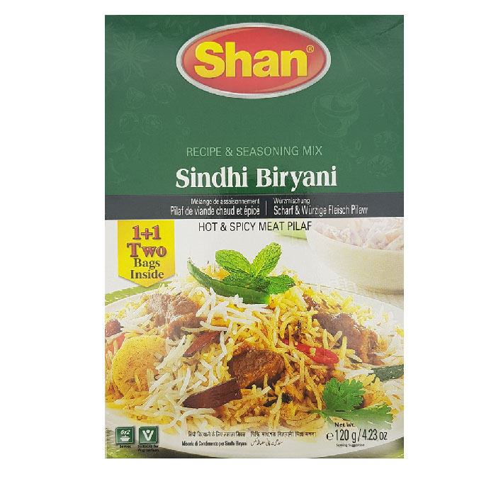 Sindhi biryani Shan