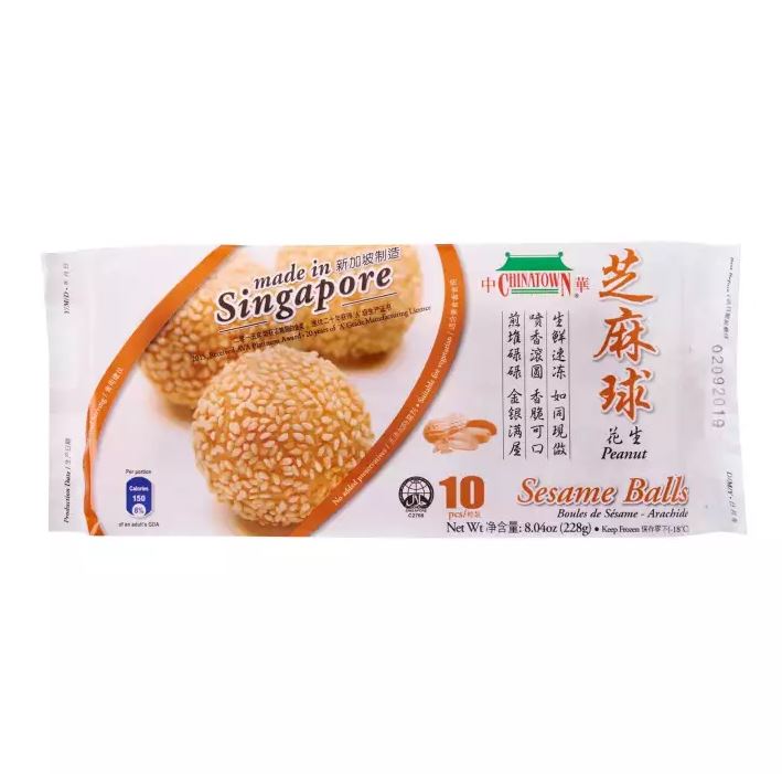 Sesame balls peanut