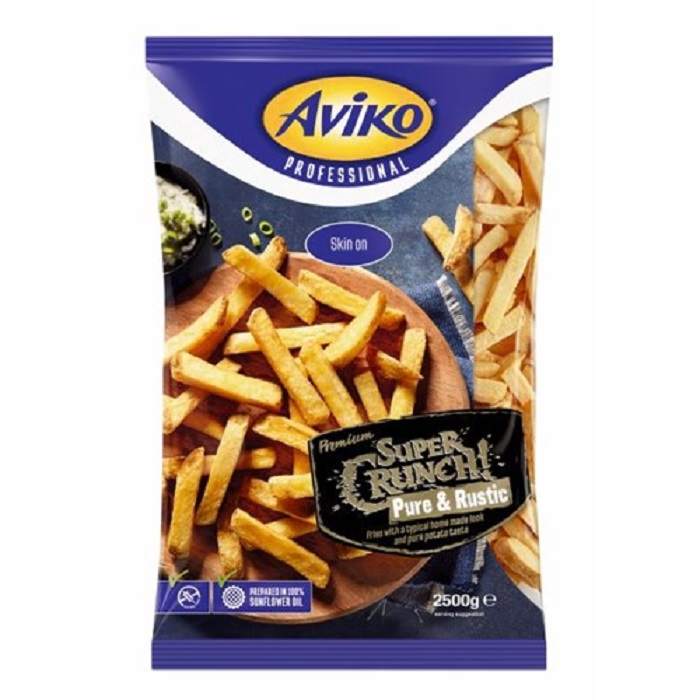 Pommes frites pure & rustic skin on