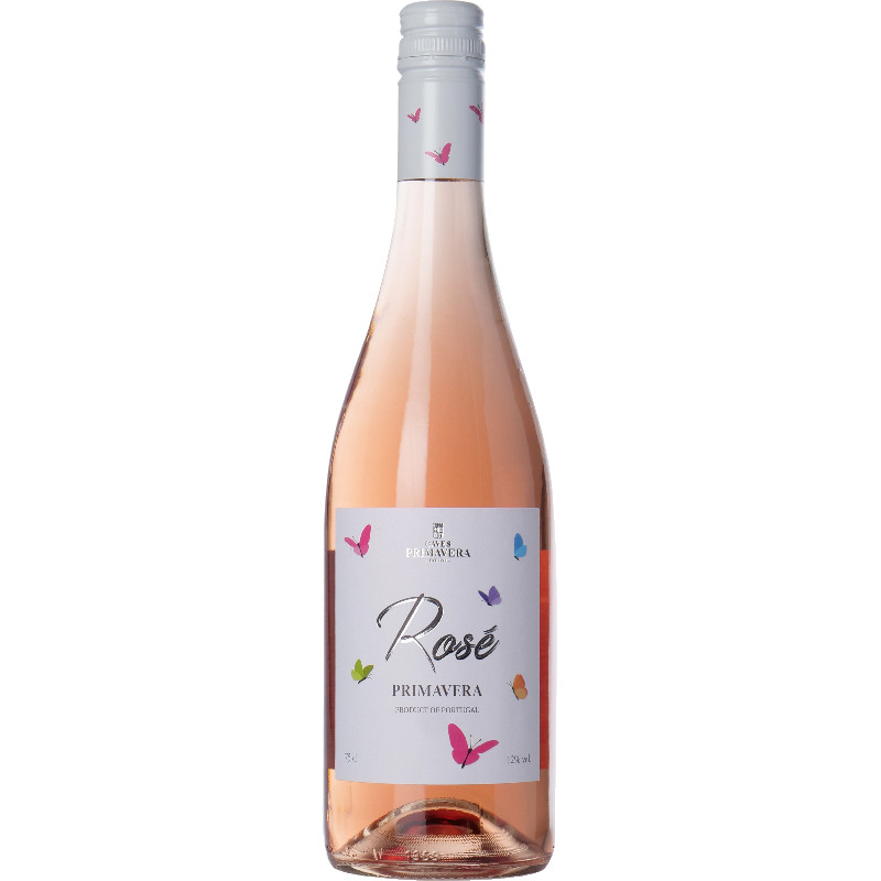 Rosévin Primavera Rose 11,5% – Portugal