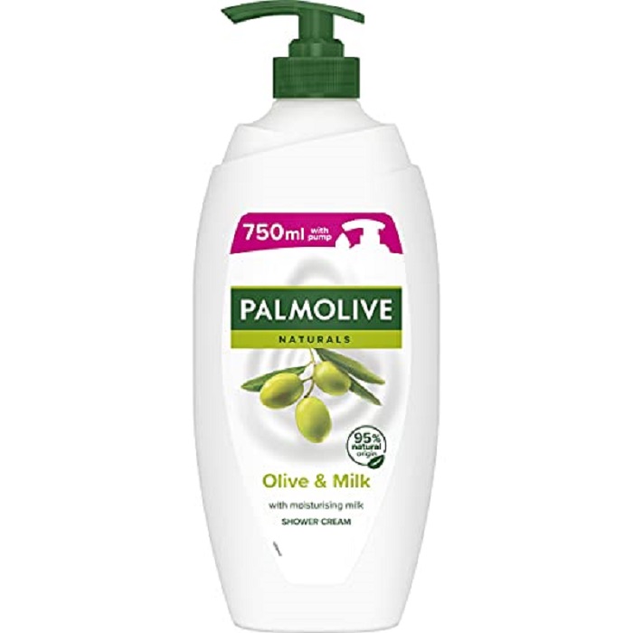 Shower gel Palmolive olive m/pumpe