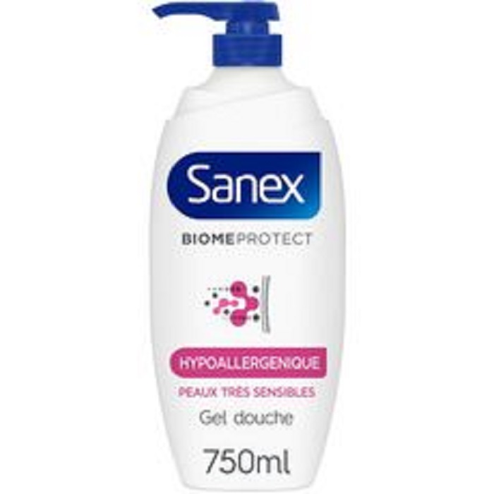 Shower gel BiomeProtect Sanex m/pumpe