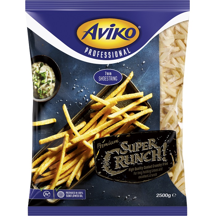 Pommes Frites Supercrunch 7mm Aviko